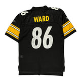 Pittsburgh Steelers Reebok Nfl Football Jersey - Medium Black Polyester