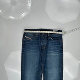 Diesel Jeans - 34W 32L Blue Cotton