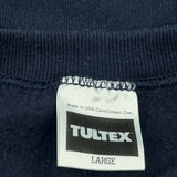 Made In USA Tultex San Diego Chargers Sweatshirt - Large Black Cotton