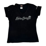 Lancaster Harley Davidson T-Shirt - XL Black Cotton