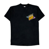 Indianapolis 500 Logo 7 Graphic T-Shirt - Medium Black Cotton