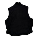 Insulfoam Tri-Mountain Vest - Large Black Polyester