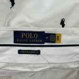 Polo By Ralph Lauren Chino Shorts - 38W 9L White Cotton