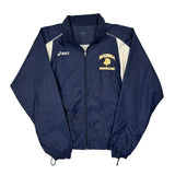 Marina Wrestling Asics Windbreaker - No Size Navy Polyester