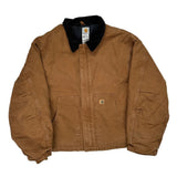 Carhartt Jacket - 4XL Brown Cotton