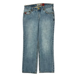 Quiksilver Jeans - 34W 29L Light Wash Denim