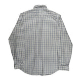 Ralph Lauren Checked Shirt - XL White Cotton