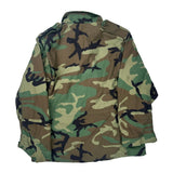 U.S. Army Camo Field Jacket - Medium Camo Cotton Blend