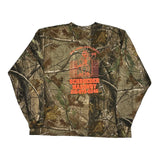 Russell Outdoor Camo Long Sleeve T-Shirt - 2XL Camo Cotton