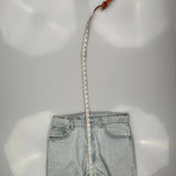 Levis 550 Jeans - 33W 30L Light Wash Denim