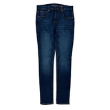 Guess Skinny Jeans - 29W UK 10 Dark Wash Cotton Blend