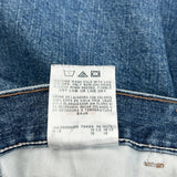 Wrangler Carpenter Shorts - 34W 10L Blue Cotton