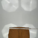 Unbranded Carpenter Pants - 38W 34L Brown Cotton