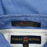 Nabisco Biscuit Division Tommy Hilfiger Shirt - XL Blue Cotton