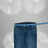 514 Levis Jeans - 31W 29L Blue Denim