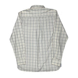 Tommy Hilfiger Checked Shirt - Large White Cotton