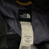600 Fill The North Face Puffer - Large Black Nylon