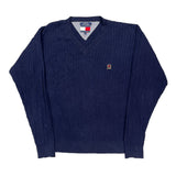 Tommy Hilfiger Sweater - XL Blue Cotton
