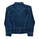 Levis Western Denim Jacket - XL Blue Denim