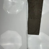 Key Double Knee Carpenter Pants - 32W 34L Gray Cotton