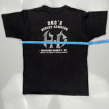 Doc'S Harley-Davidson Shawano County, Wi Harley Davidson Graphic T-Shirt - Medium Black Cotton