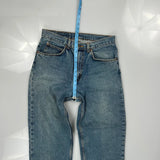 Orange Tab Levis Jeans - 30W 29L Blue Denim