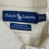 Ralph Lauren Shirt - 2XL Yellow Cotton