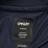 Oakley T-Shirt - Medium Navy Cotton