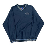 Seattle Seahawks Reebok Windbreaker - Large Navy Polyester