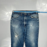 Levis Jeans - 36W 28L Blue Denim