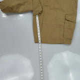 Tommy Hilfiger Cargo Shorts - 37W 10L Khaki Cotton