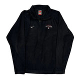 De Pere Nike 1/4 Zip - Small Black Polyester