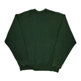 Air Jordan Nike Jumpman Graphic Sweatshirt - Large Green Cotton