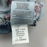 True Religion Slim Fit Jeans - 28W UK 8 Blue Cotton