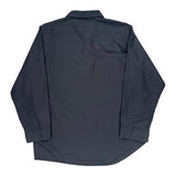 Occupational Wear Dickies Shirt - Large Gray Polyester Blend