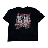 Cleveland Cavaliers Adidas Graphic T-Shirt - Medium Black Cotton