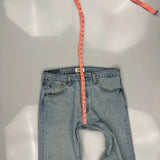 Levis Jeans - 34W 30L Light Wash Cotton