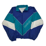 Reebok Spellout Windbreaker - 2XL Blue Nylon