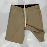 Dickies Shorts - 36W 10L Khaki Polyester Blend