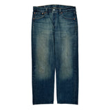 501 Levis Jeans - 34W 30L Dark Wash Cotton