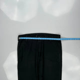 Carhartt Carpenter Trousers - 36W 32L Black Cotton Blend