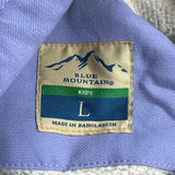 Blue Mountain Jacket - Large Purple Polyester