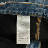 Carhartt Jeans - 35W 30L Blue Denim