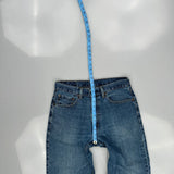 550 Levis Jeans - 31W 30L Blue Denim