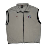 Colorado Avalanche Nike Vest - XL Gray Polyester
