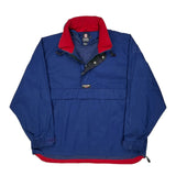Chaps Ralph Lauren Windbreaker - XL Blue Cotton