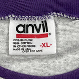 Single Stitch Golf Graphic Anvil T-Shirt - XL Gray Cotton