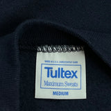 University Of Illinois Tultex College Sweatshirt - Medium Navy Cotton