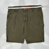 Dickies Cargo Carpenter Shorts - 41W 11L Gray Cotton
