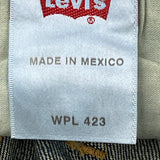 501 Levis Jeans - 32W 32L Blue Denim